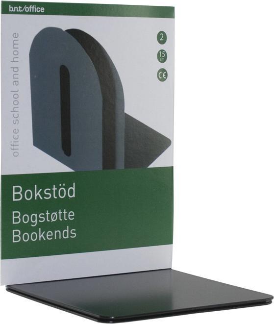 Produktbild B.N.T. B.N.T 741610, Schwarz, Metall, 1 mm, 115 mm, 100 mm, 150 mm