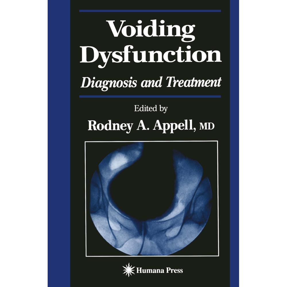 Voiding Dysfunction, Fachbücher von Rodney A. Appell