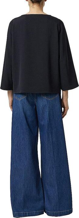 Immagine prodotto Comma Bluse Blusenshirt mit Cape-Ärmeln aus fliessender Travel Ware (44)