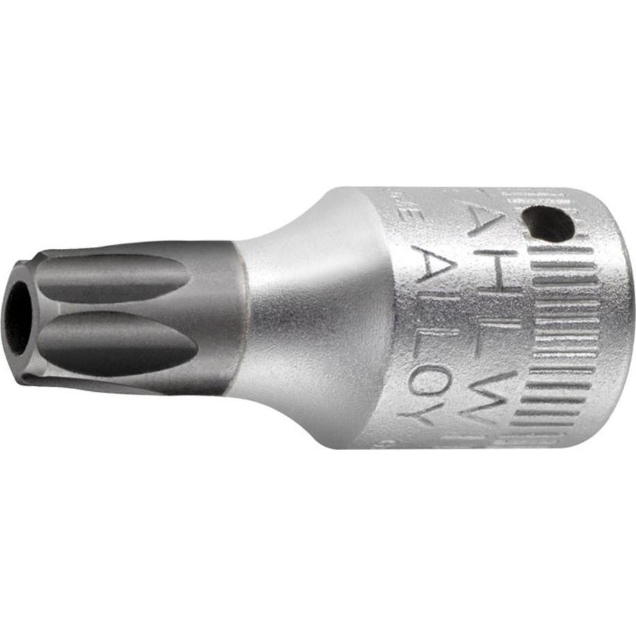 Stahlwille, Steckschlüssel + Stecknuss, TORX-Stifteinsatz