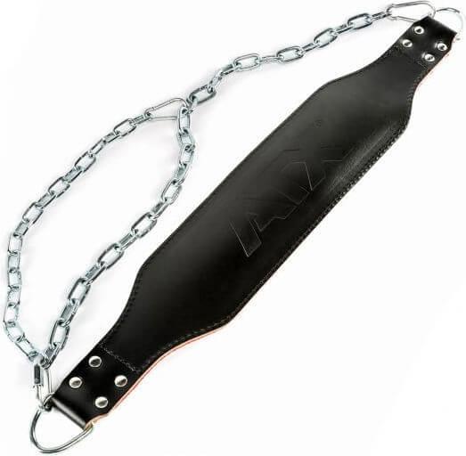 Image du produit ATX Ceinture de dip en cuir (Taille unique)