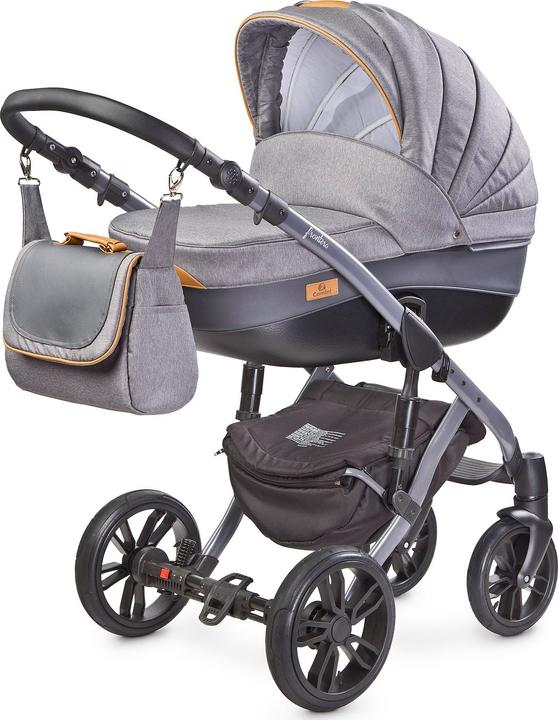 Image du produit Camini Poussette Frontera basse Graphite