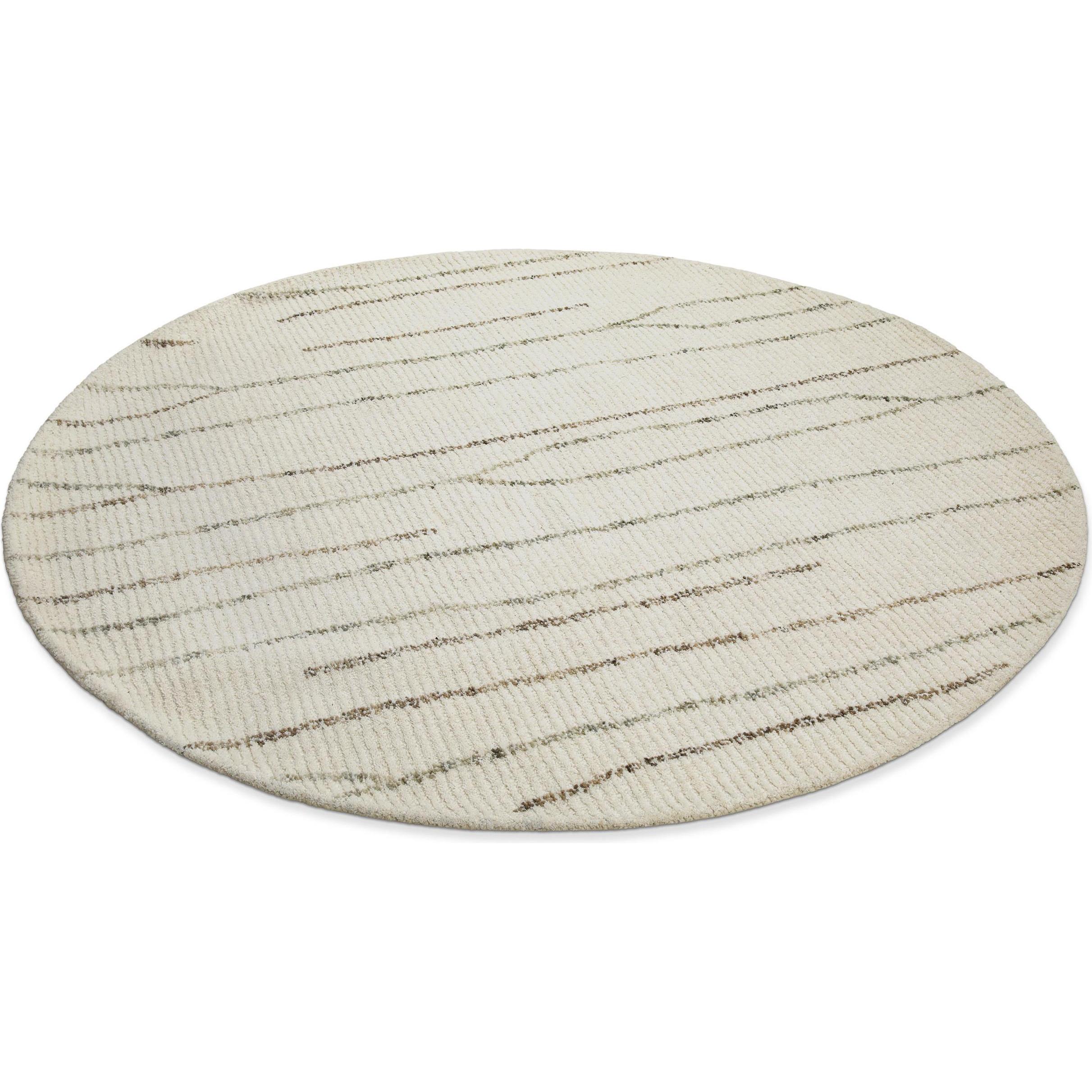 Thumbnail - Wecon Home, Teppich, Kurzflorteppich Hamptons THIRTYNINE (180 x 180 cm)