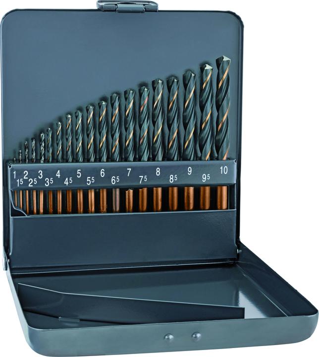 Actual product image Alpen Drill cassette Sprint Master (Ø1-10mm)