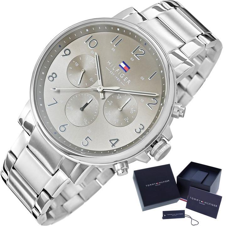 Actual product image Tommy Hilfiger Herrenuhr Daniel 1710382