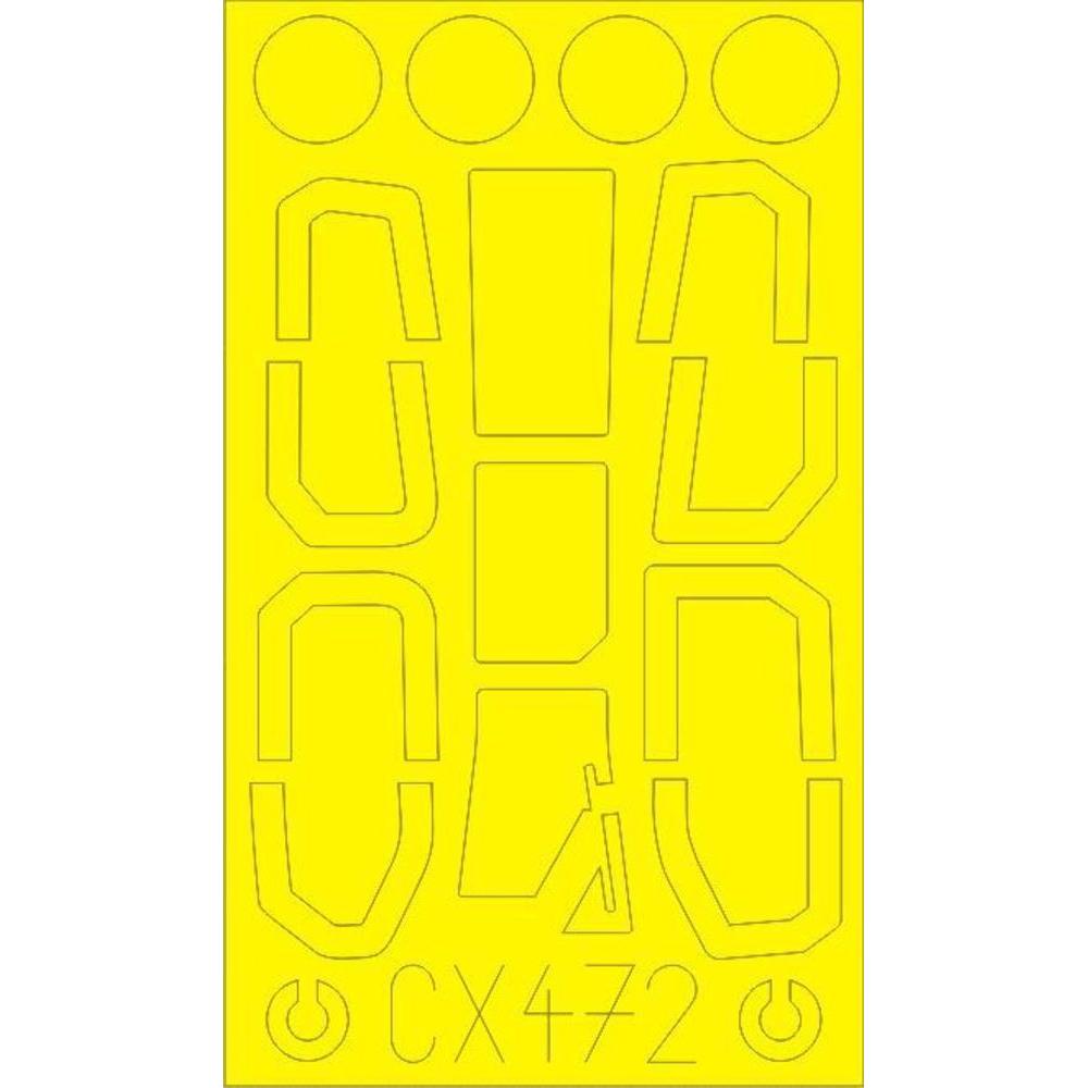 Eduard OH-1 Ninja for Aoshima