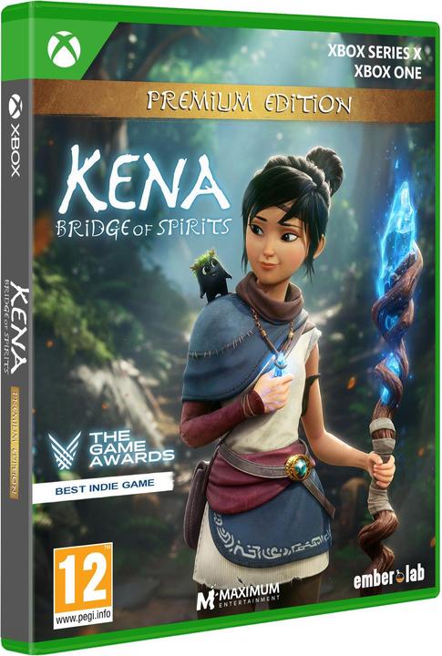 Maximum Games Kena: Bridge of Spirits - Premium Edition (Compatible with Xbox One) /Xbox X (Xbox Series X)