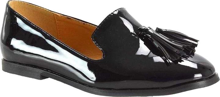 Produktbild XY London Halbschuhe Betsy Quaste Spitz Flach (38)