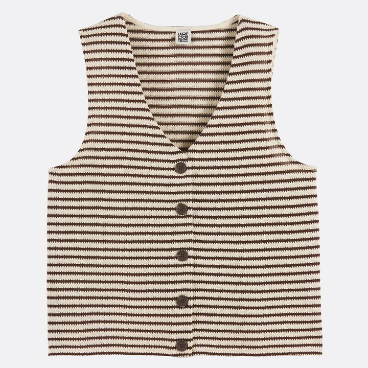 Image du produit La Redoute Collections Gestreiftes (M)