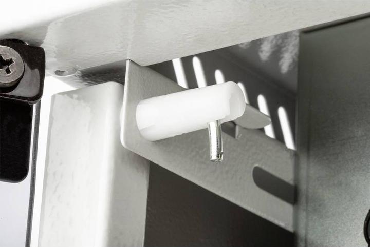 Actual product image Digitus Combi Wall Mounting Cabinet 254 mm (10") and 482.6 (19") mm (10 inch rack)