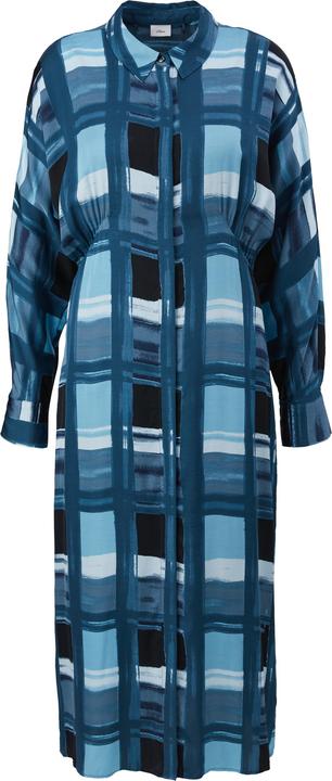 Actual product image s.Oliver Kleid Maxi-Kleid mit Allover-Muster (48)
