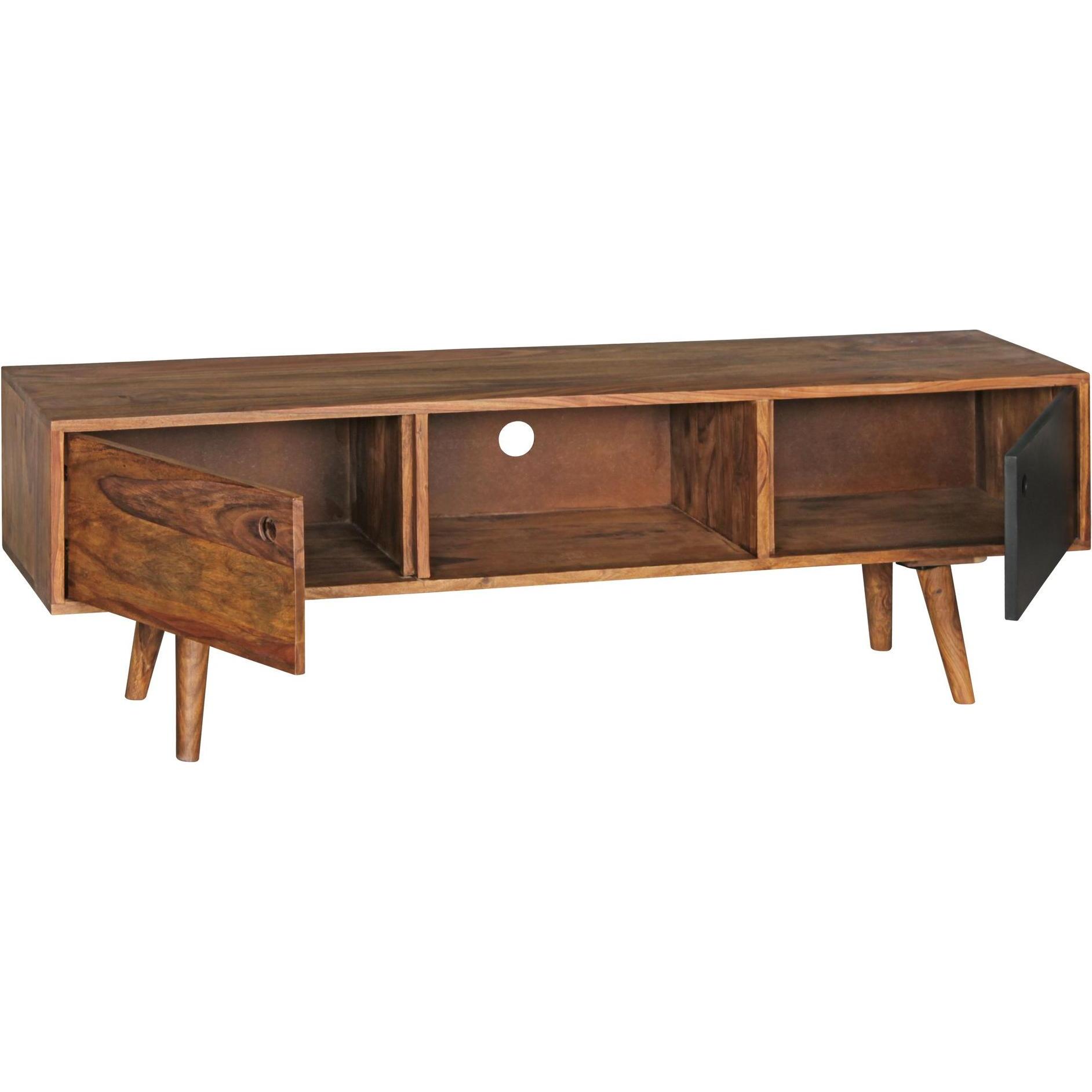 FineBuy, TV Möbel, Lowboard (140 x 45 x 35 cm)