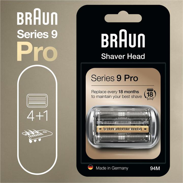 Produktbild Braun Elektrorasierer Ersatzscherteil 94M (1 x)