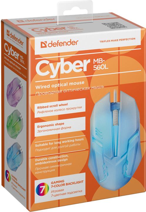 Actual product image Defender yber MB-560L (Cable)