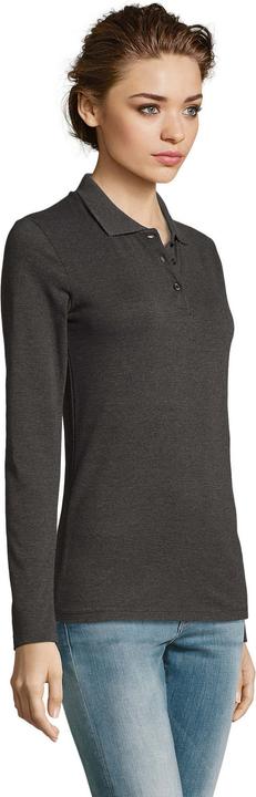 Immagine prodotto Sols Polo in piqué, maniche lunghe (XXL)