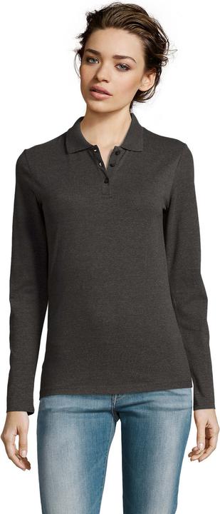 Immagine prodotto Sols Polo in piqué, maniche lunghe (XXL)