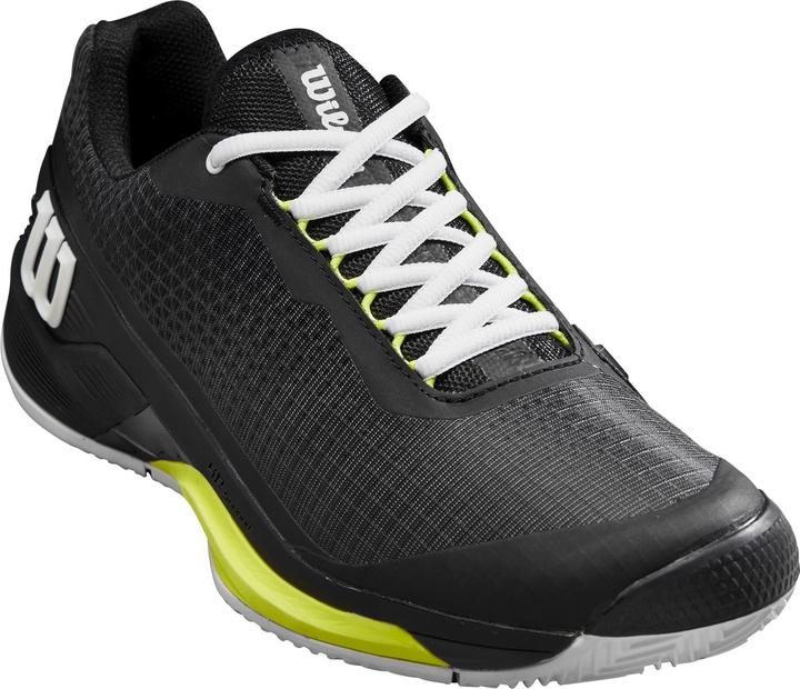 Produktbild Wilson Rush Pro 4.0 Clay Black/White Man (46)