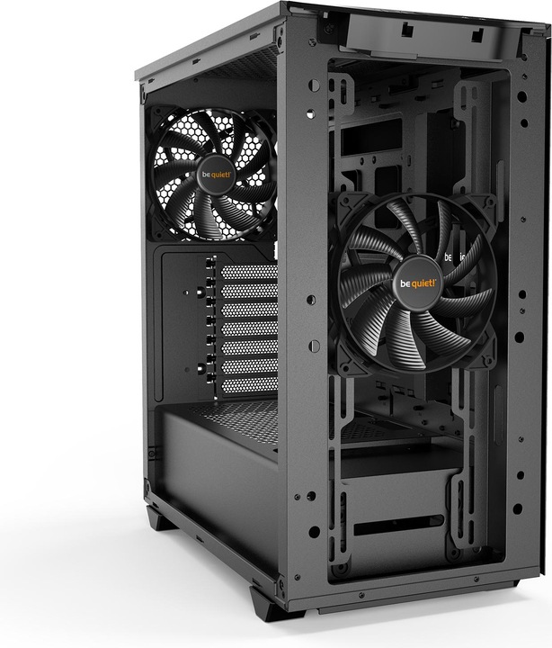 Actual product image be quiet! Pure Base 500 (ATX, mATX, Mini-ITX)
