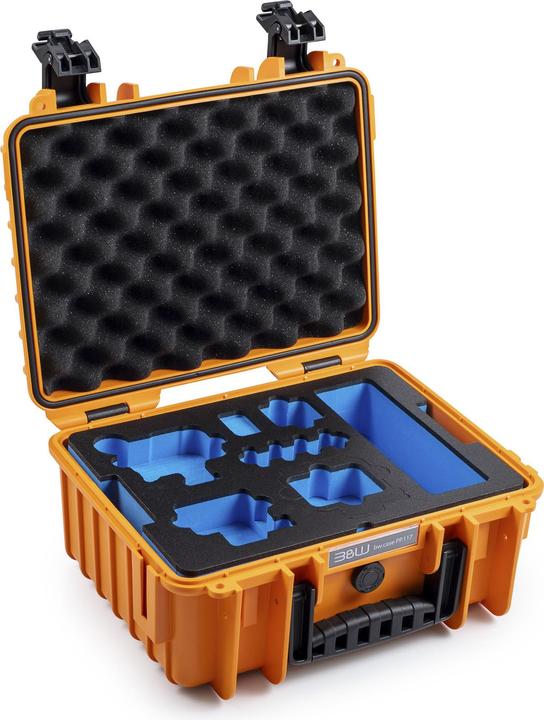 B&W International B&W action.case PP.117 gelb für GoPro Hero 9-13