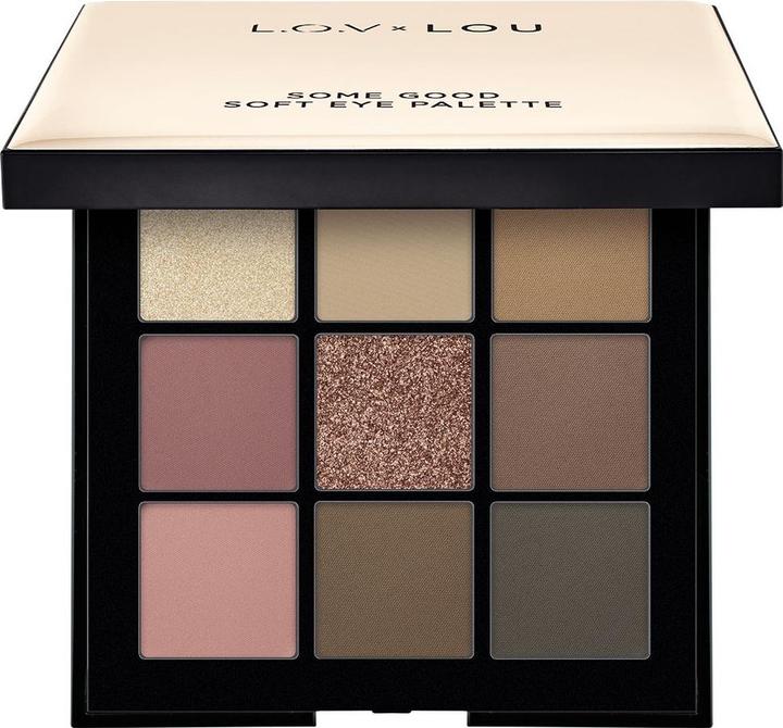 Actual product image Cosmetic Lidschatten-Palette - L.O.V x LOU - Some Good Soft Eye Palette