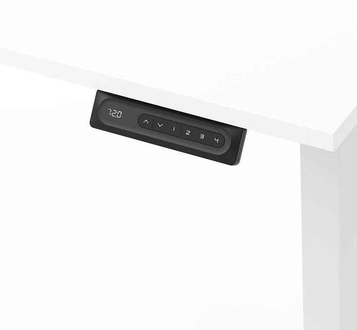 Produktbild Yaasa Desk Lite - Höhenverstellbarer Schreibtisch (100 x 60 x 118 cm)