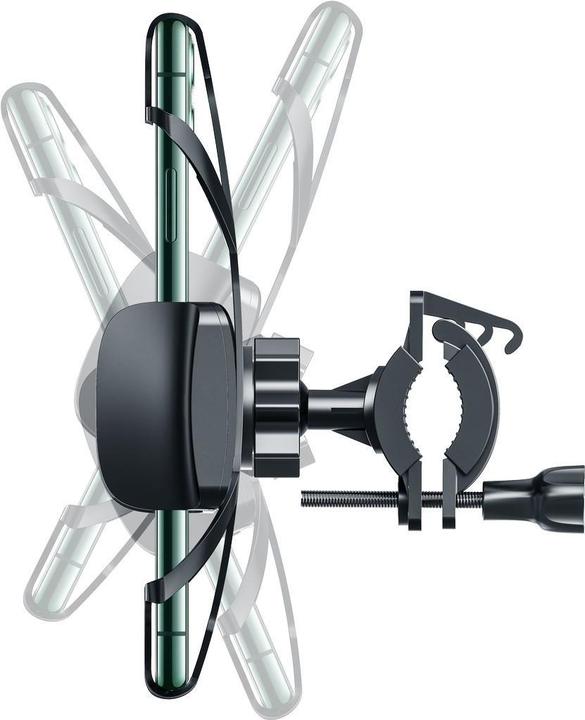 Actual product image Intertech MTH-200 Bike mount for smartphones