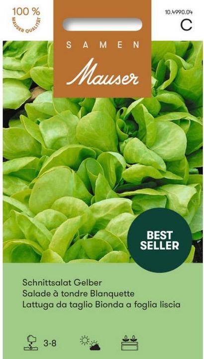 Produktbild Samen Mauser Gelber (Gemüsesamen)