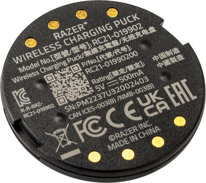 Productafbeelding Razer Draadloze oplaadpuck voor Basilisk V3