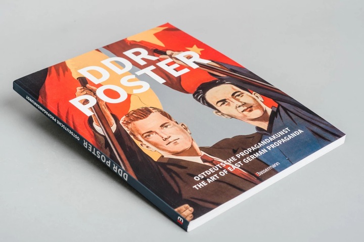 Image du produit DDR Poster. 130 Propagandabilder, Werbe- und künstlerische Plakate von den 40er- bis Ende der (Allemand, Anglais, David Heather, 2019)