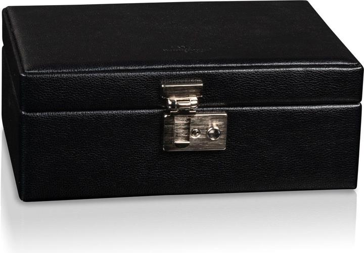 Produktbild Windrose Uhrenkoffer Beluga 10 - Schwarz