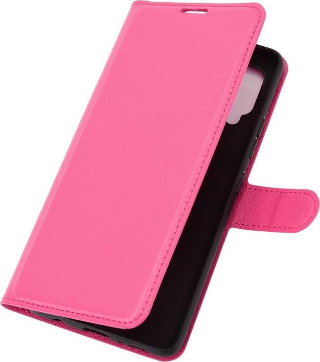 Productafbeelding Cover-Discount Galaxy A42 - Leren hoesje roze (Samsung Galaxy A42 5G)