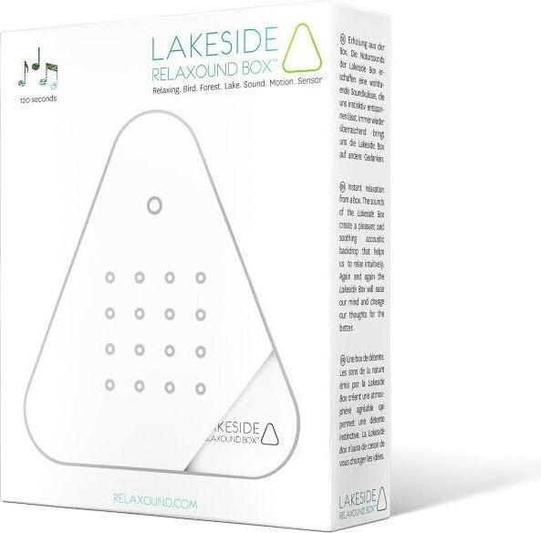 Immagine prodotto Relaxound Lakesidebox (3 x 11 cm)