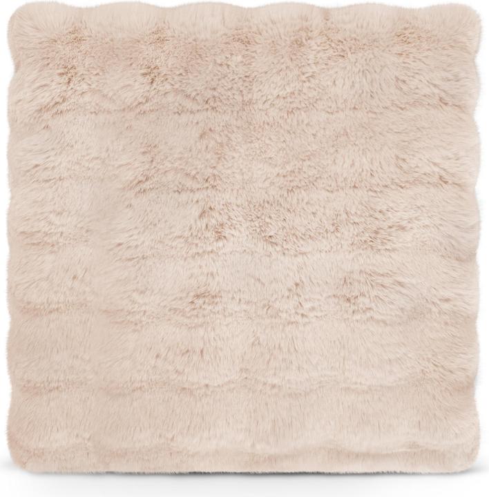 Produktbild Aspero 4er Set Kissenbezüge aus Fellimität 60x60 cm Milan - 9863 (60 x 60 cm)