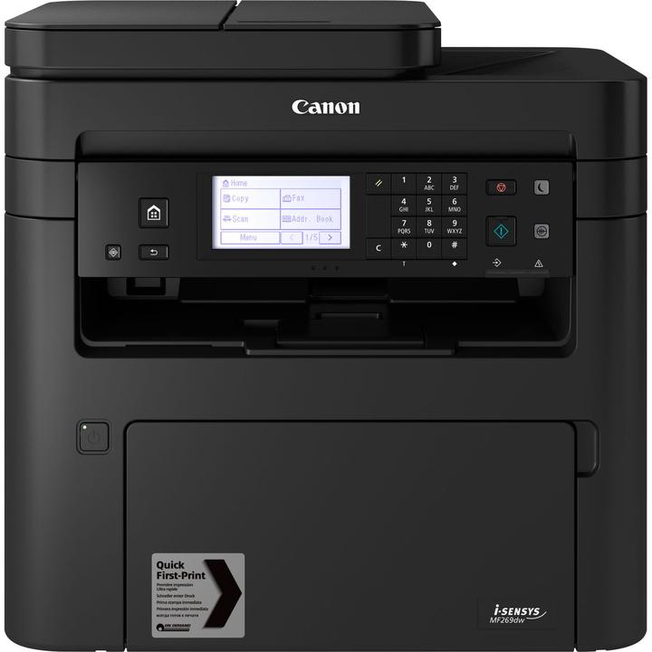 Produktbild Canon i-SENSYS MF269dw Print/Scan/Co/Fax (Laser, Schwarz-Weiss)