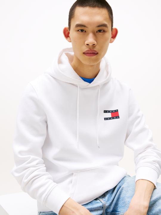 Produktbild Tommy Hilfiger Tommy Jeans Tjm Reg Essential Flag Hood Ext (M)