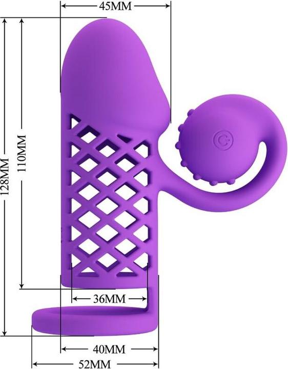 Image du produit Dream Toys Romance - Bras Allongé Harden Lilas