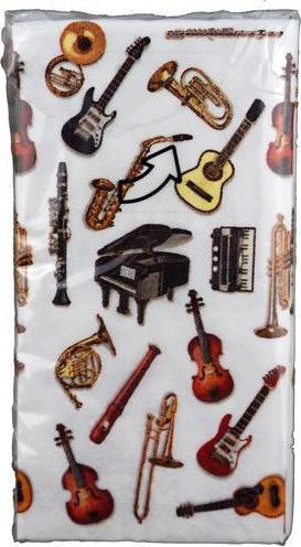 Actual product image Vienna World Paper handkerchiefs Instruments