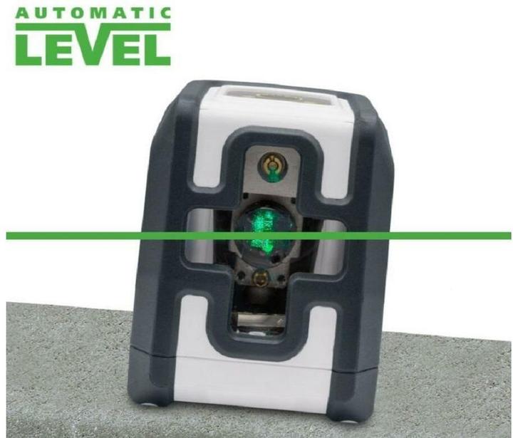 Actual product image Laserliner 036.733E SmartCross-Laser GX Kreuzlinienlaser grün