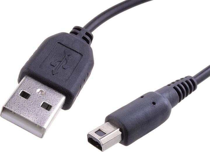 Produktbild Avacom Nabíjecí USB kabel pro Nintendo 3DS s konektorem 3DS (120cm)