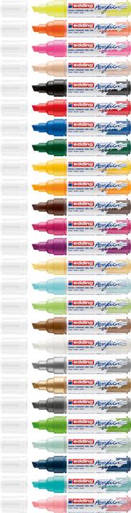 Actual product image Edding Acrylic marker 5000 Wide (Pastel yellow, 10 mm, 1 x)