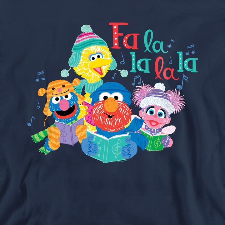 Produktbild Fa La La La Carols Sweatshirt weihnachtliches Design (S)