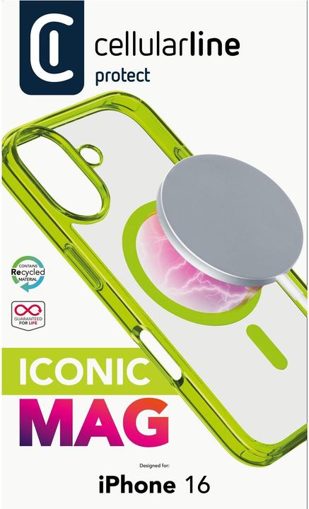 Produktbild Cellularline Iconic Mag (Apple iPhone 16)