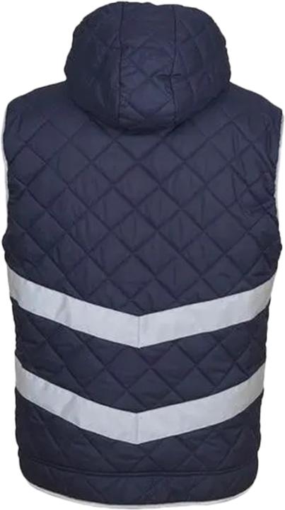 Image du produit Yoko Gilet de sécurité Kensington avec capuche matelassée (2 pièces) (3XL)