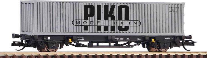 Actual product image Piko TT container wagon 1x 40 VEB IV (Track IV)