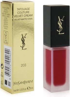 Produktbild Yves Saint Laurent Tatouage Couture Velvet Cream Rose Dissident 203 (Nr. 203 - Rose Dissident)