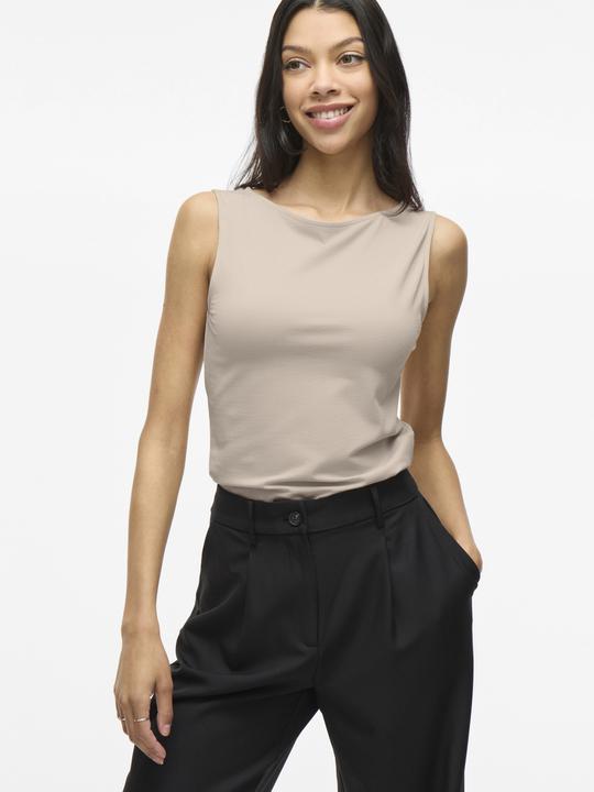 Actual product image Vila U-Boot-Ausschnitt Top (XXL)