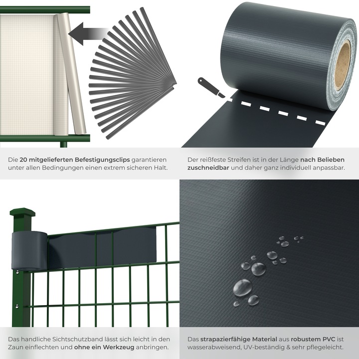 Image du produit tectake Film anti-regards (3500 cm)