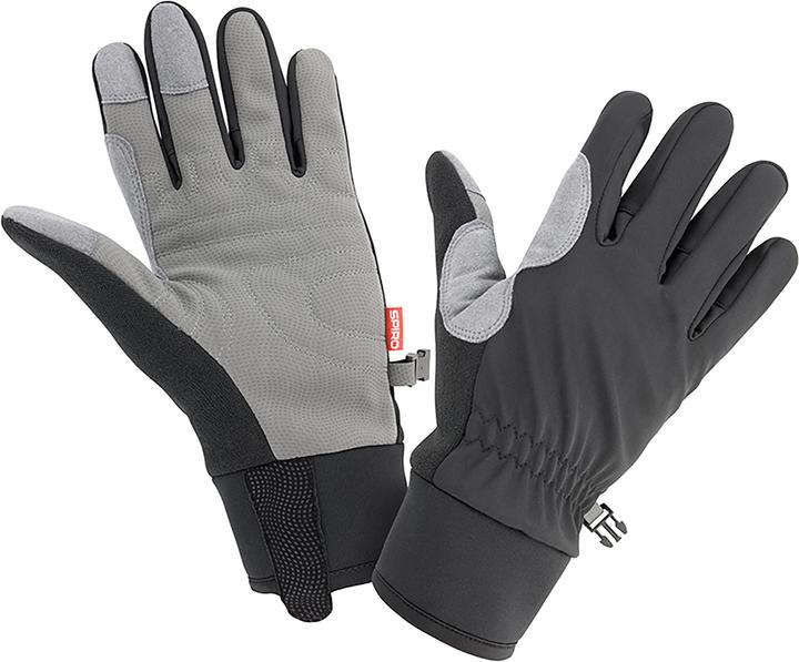 Actual product image Spiro Sports Gloves Non Slip (M)