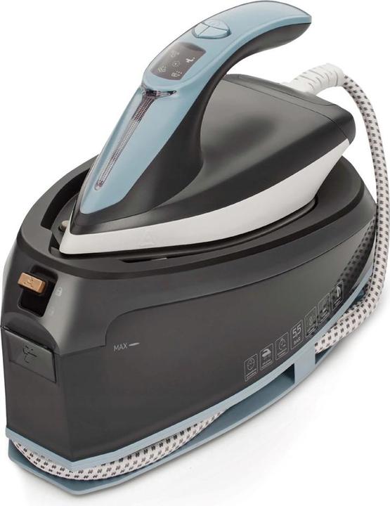 Produktbild Heinrichs HDS 8722 - strijksysteem - stoomstrijkijzer - stoomgenerator (3200 W, 90 g/min)