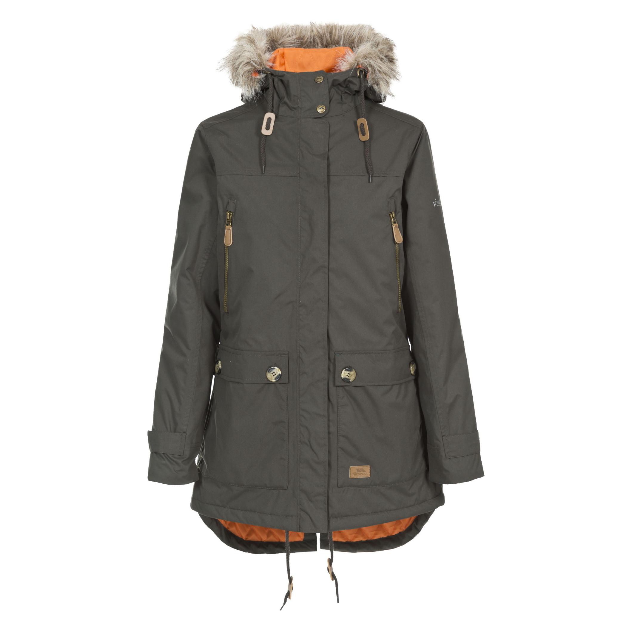 Trespass, Damen, Regenjacken, UTTP3067 P, Blau, (M)